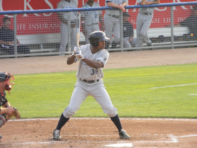 Wynton Bernard collected his 159th hit of the season Sunday, breaking the West Michigan franchise record of 158 previously held by Robert Fick and Nick Castellanos.